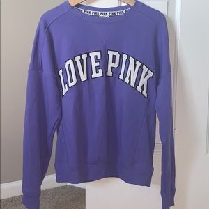 PINK sweatshirt